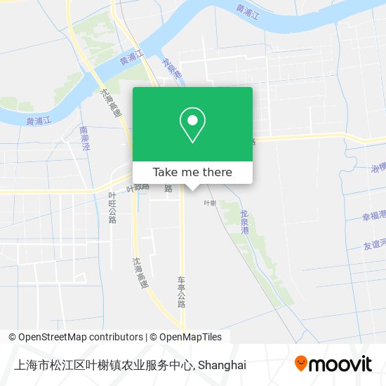 上海市松江区叶榭镇农业服务中心 map