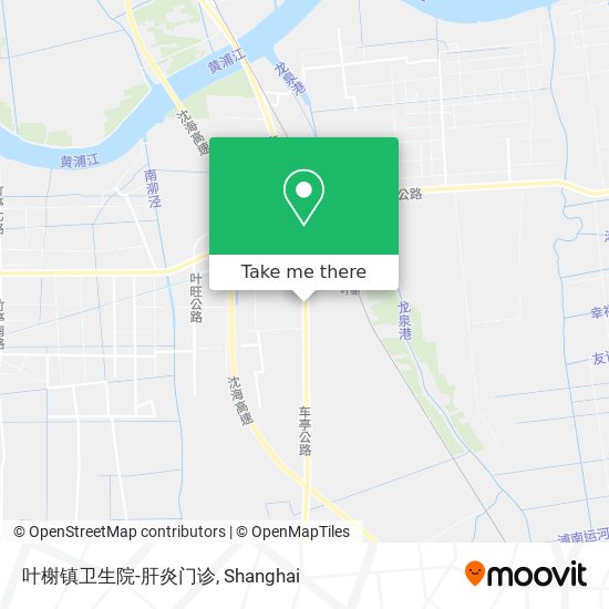 叶榭镇卫生院-肝炎门诊 map