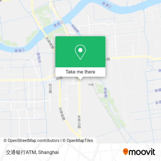 交通银行ATM map