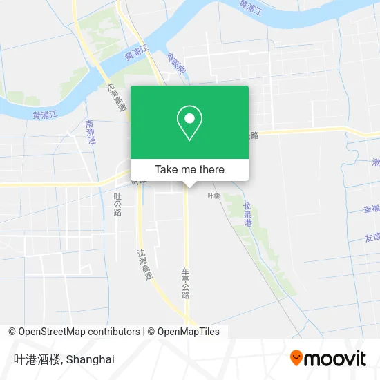 叶港酒楼 map