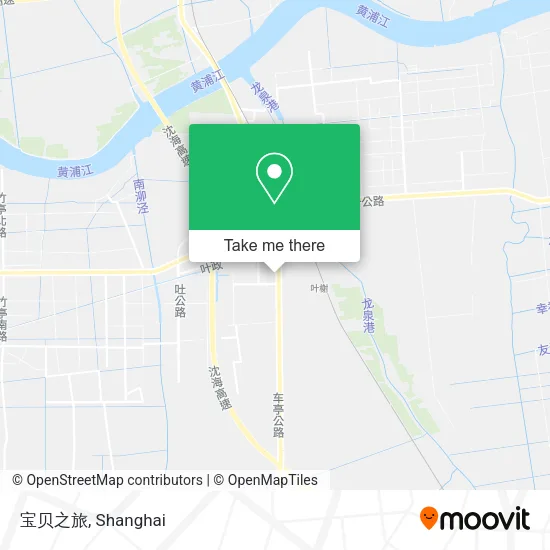 宝贝之旅 map