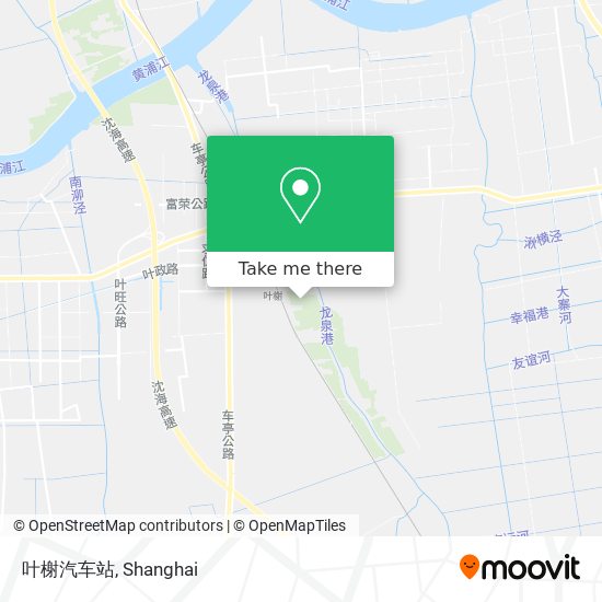叶榭汽车站 map