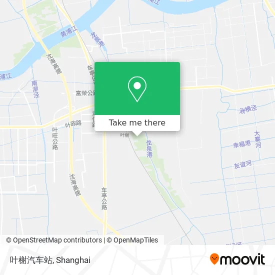 叶榭汽车站 map