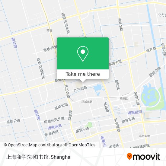 上海商学院-图书馆 map