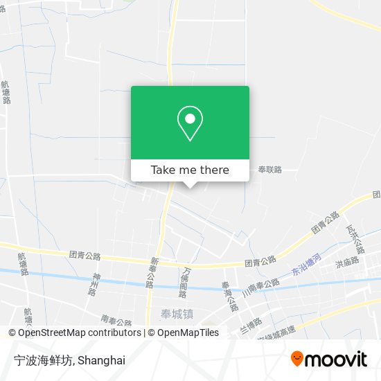 宁波海鲜坊 map