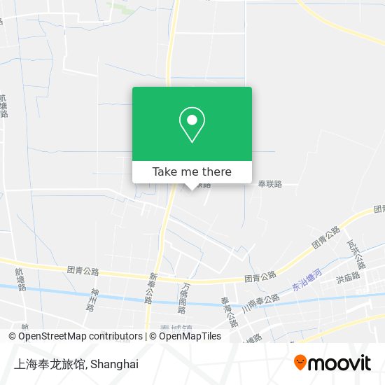 上海奉龙旅馆 map