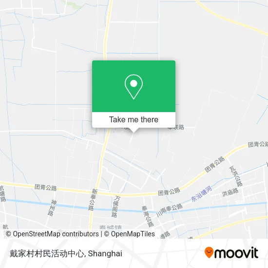 戴家村村民活动中心 map
