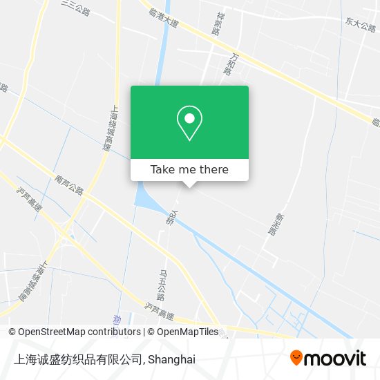 上海诚盛纺织品有限公司 map