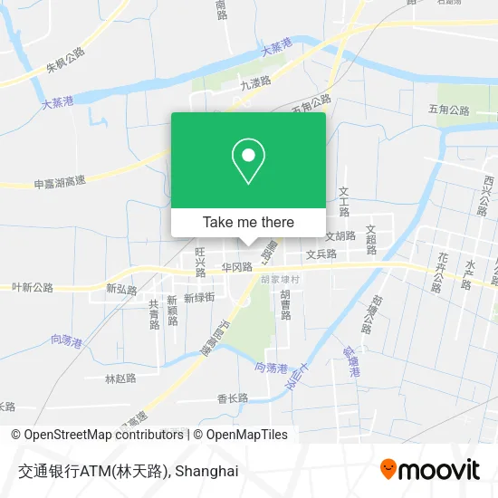 交通银行ATM(林天路) map