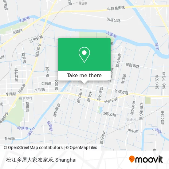 松江乡屋人家农家乐 map