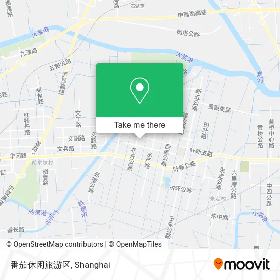 番茄休闲旅游区 map