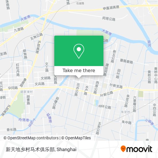 新天地乡村马术俱乐部 map