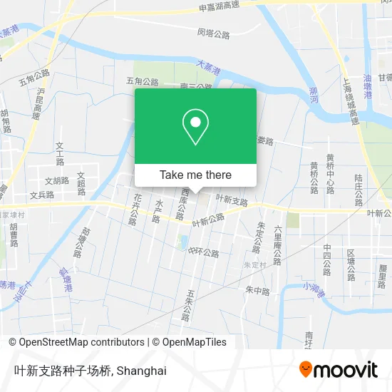 叶新支路种子场桥 map