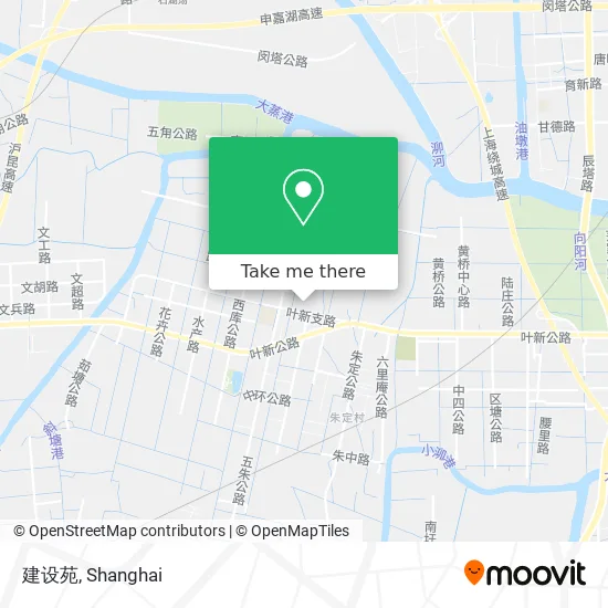 建设苑 map