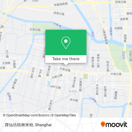 撑仙坊桂林米粉 map