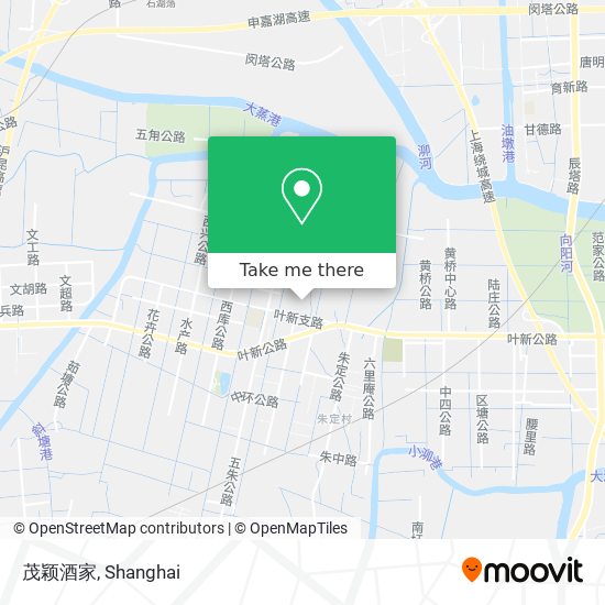 茂颖酒家 map