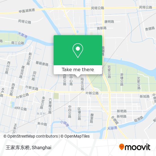 王家库东桥 map