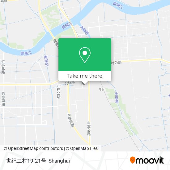 世纪二村19-21号 map