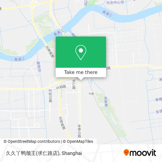 久久丫鸭颈王(求仁路店) map