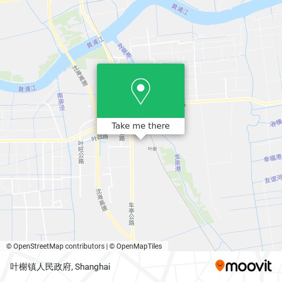 叶榭镇人民政府 map