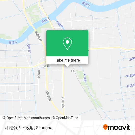 叶榭镇人民政府 map