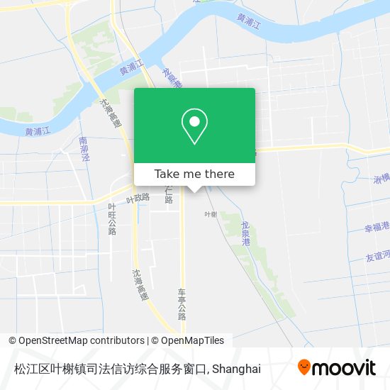 松江区叶榭镇司法信访综合服务窗口 map