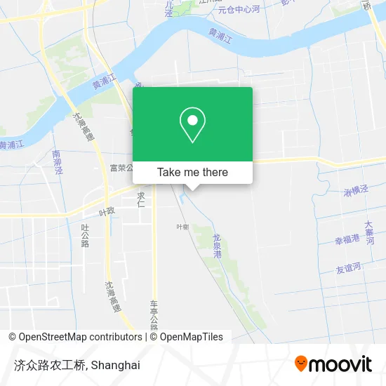 济众路农工桥 map
