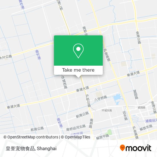 皇誉宠物食品 map