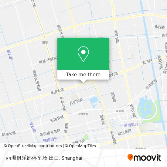 丽洲俱乐部停车场-出口 map
