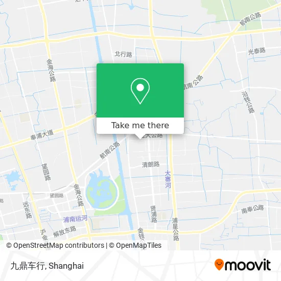 九鼎车行 map