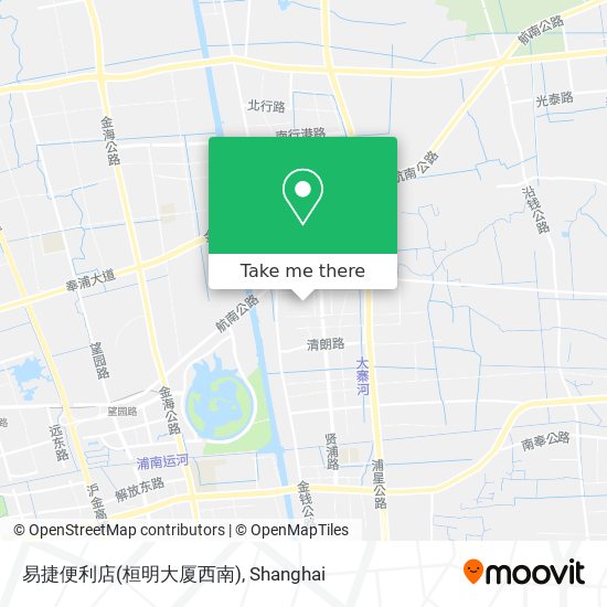 易捷便利店(桓明大厦西南) map