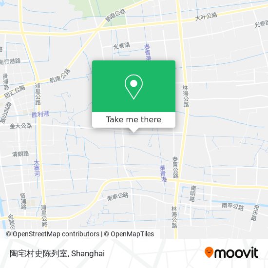 陶宅村史陈列室 map