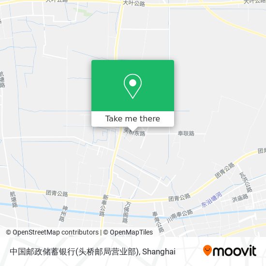中国邮政储蓄银行(头桥邮局营业部) map