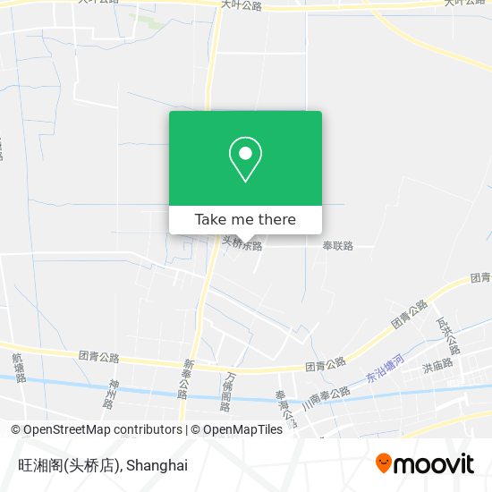 旺湘阁(头桥店) map