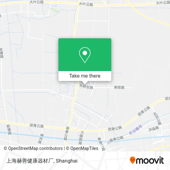 上海赫善健康器材厂 map
