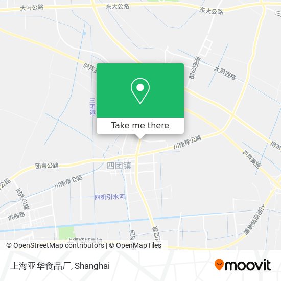 上海亚华食品厂 map