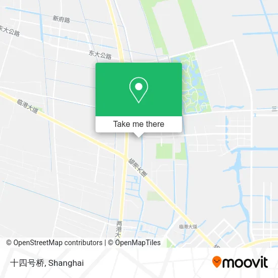 十四号桥 map