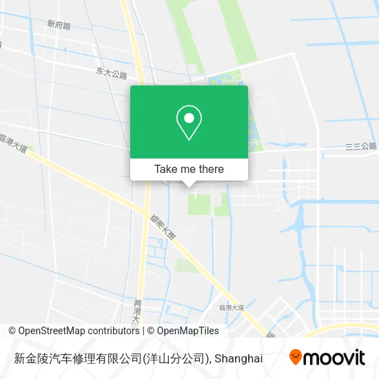 新金陵汽车修理有限公司(洋山分公司) map