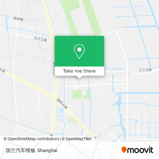国兰汽车维修 map