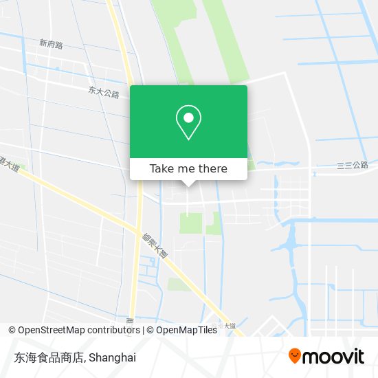 东海食品商店 map
