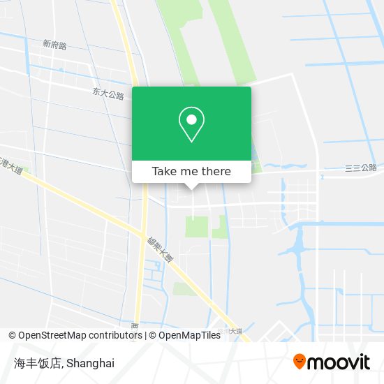 海丰饭店 map