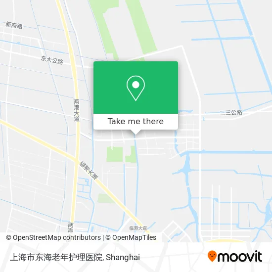 上海市东海老年护理医院 map