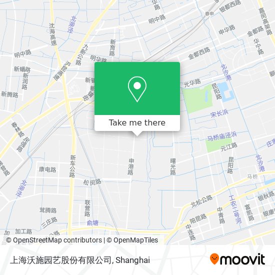 上海沃施园艺股份有限公司 map