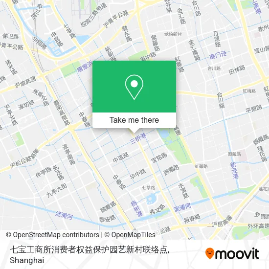 七宝工商所消费者权益保护园艺新村联络点 map