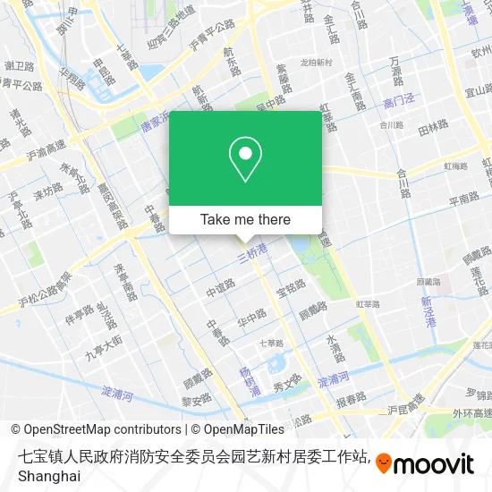 七宝镇人民政府消防安全委员会园艺新村居委工作站 map