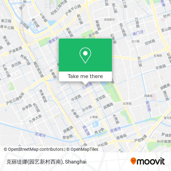 克丽缇娜(园艺新村西南) map
