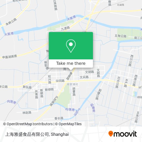 上海雅盛食品有限公司 map