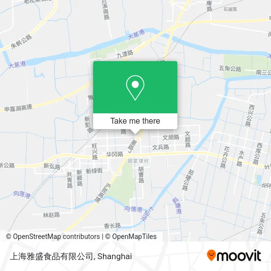 上海雅盛食品有限公司 map
