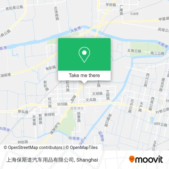 上海保斯道汽车用品有限公司 map