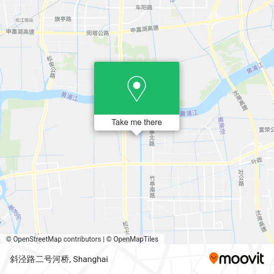 斜泾路二号河桥 map